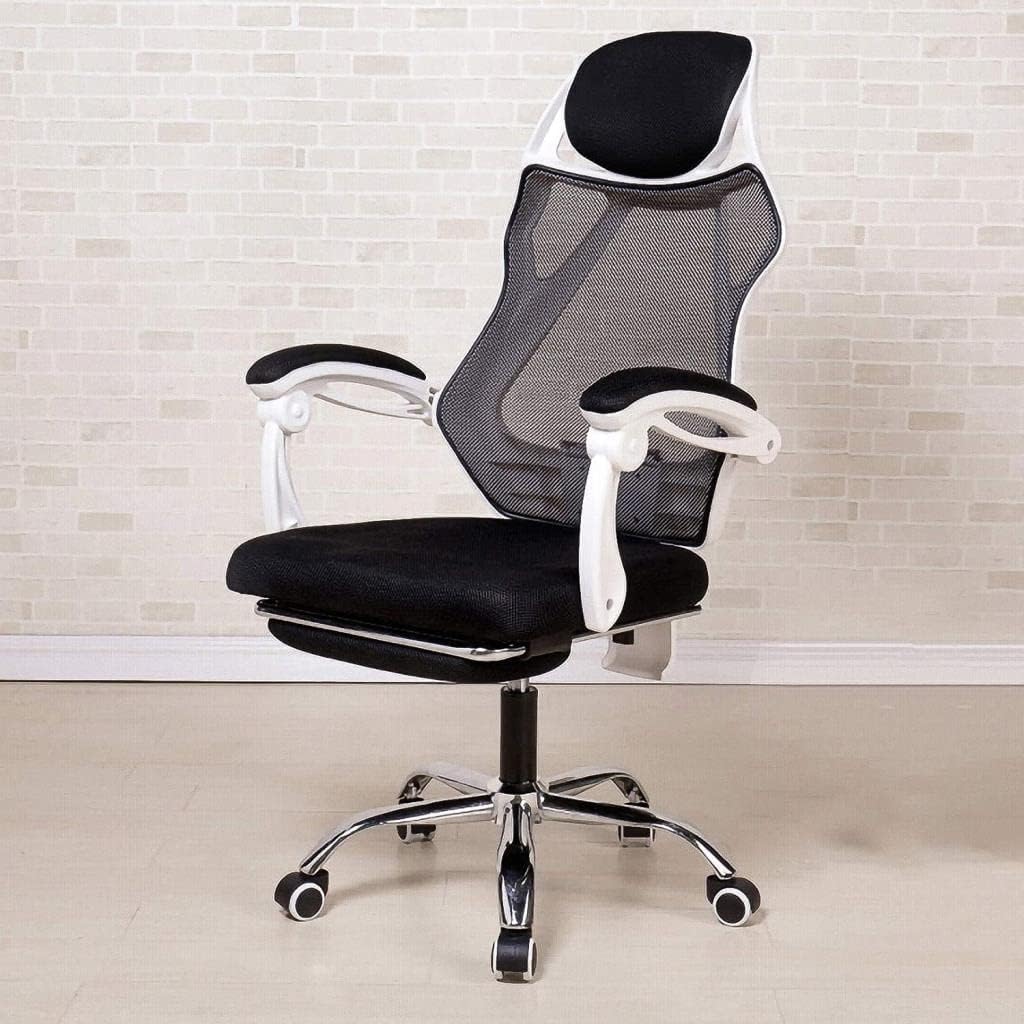 Office Chair Gaming Chair PC Game Swivel Chair Footstool Tables and Chairs High Back Computer Chair Ergonomic Office Chair Chair Needed
