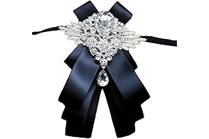 Men's Fancy Silk Pre-Tied Bow Tie: A Timeless Classic