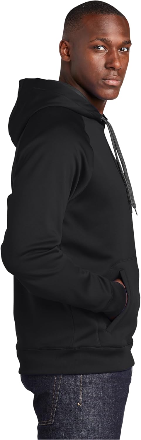 SPORT-TEK Unisex Tech Fleece Hooded Sweatshirt - Image 2