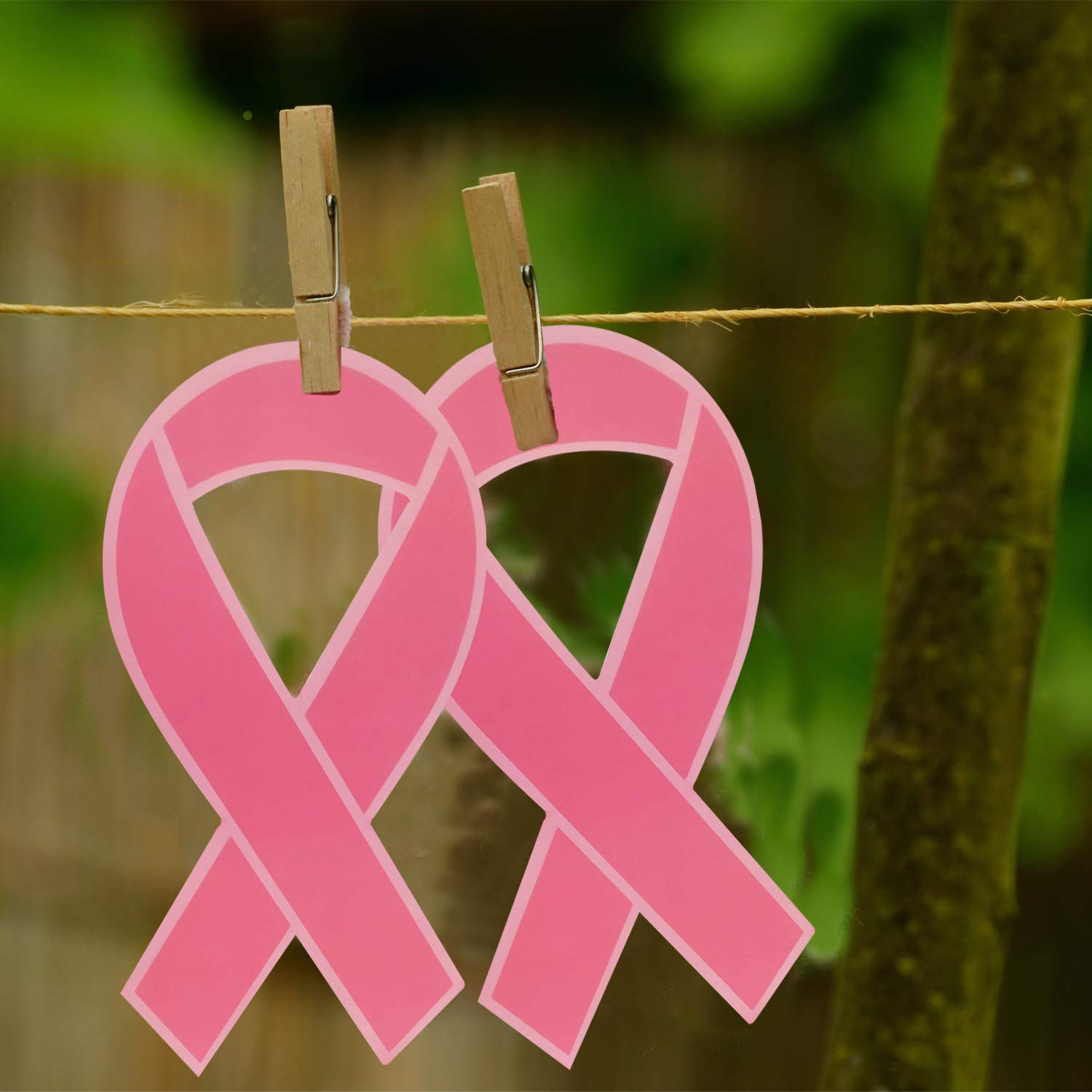 PINｋ RIＢＢON様ありがとうございます Amazon.com: Fundraising for a Cause Large Pink Ribbon