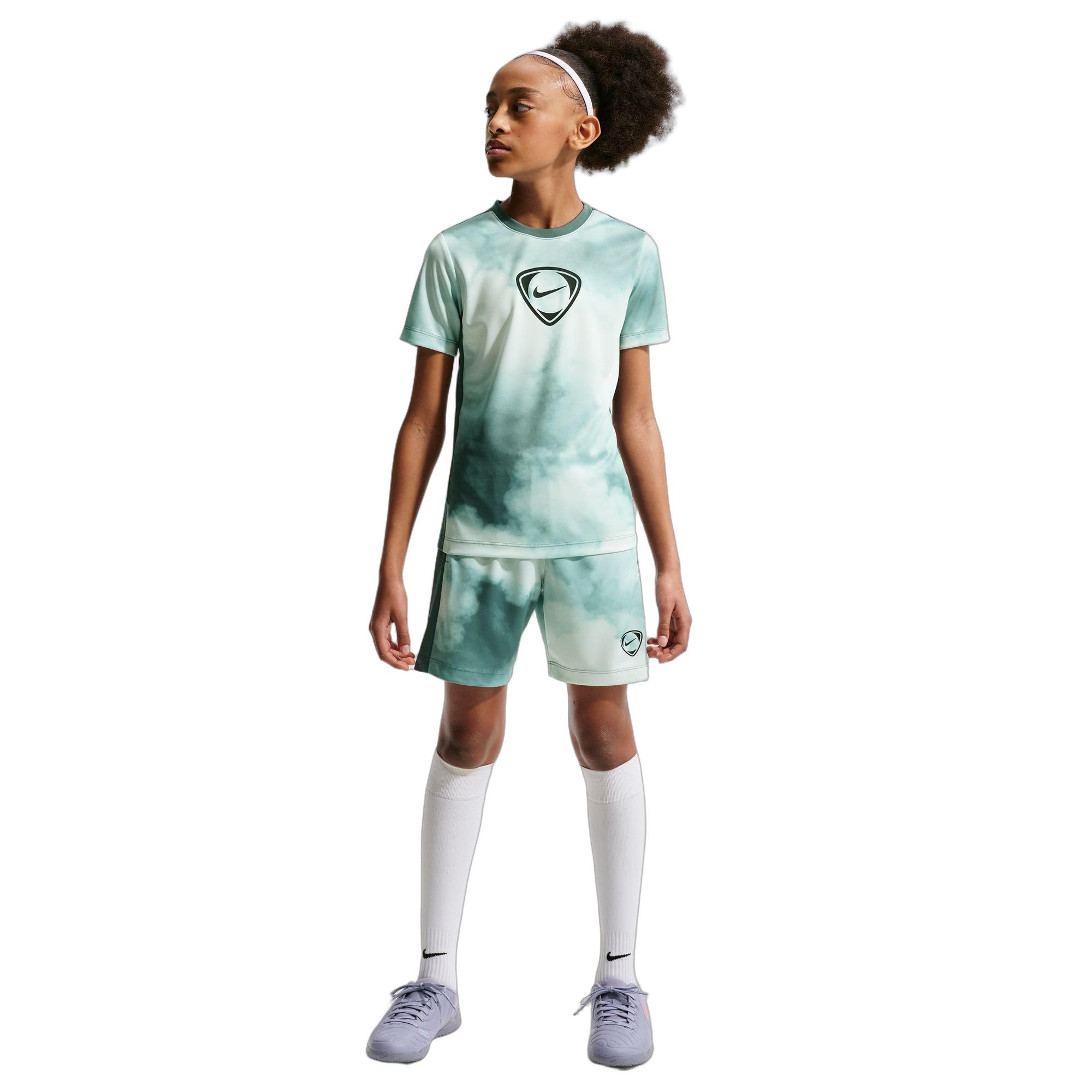 NIKE Top piłkarski z krótkim rękawem Uniseks - dzieci Nike Academy+ Dri-fit Kurzarm-fußballoberteil Für Ältere Kinder