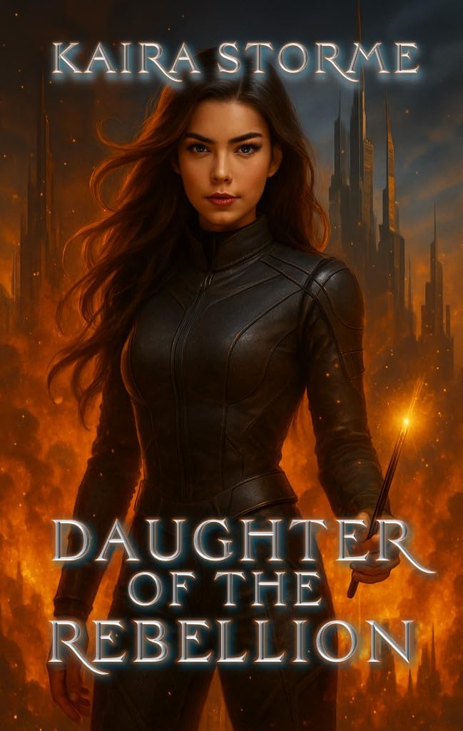 Daughter of the Rebellion: An Epic YA Sci-Fi Fantasy Adventure