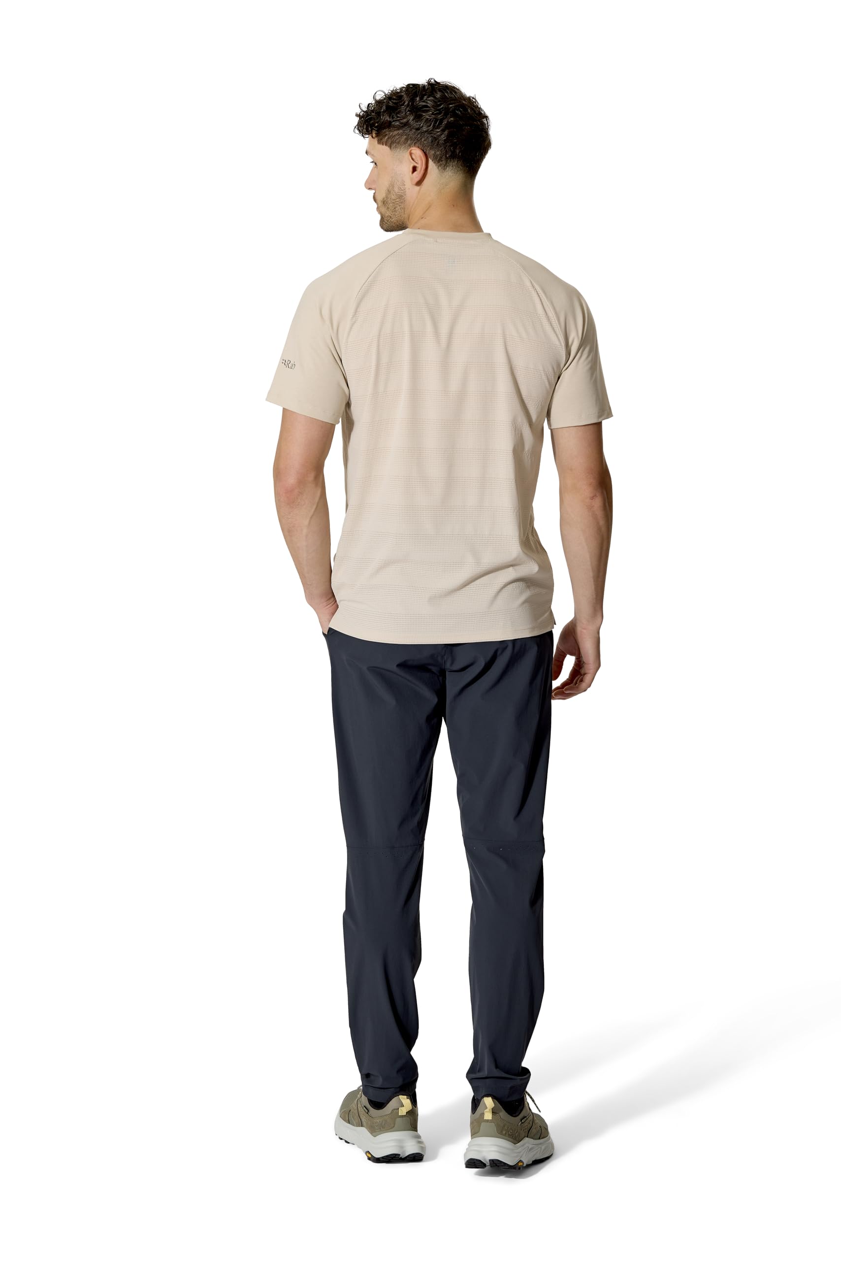 Rab Herren Momentum Pants – schnell trocknende leichte Aktivhose zum Wandern, Trekking, Klettern