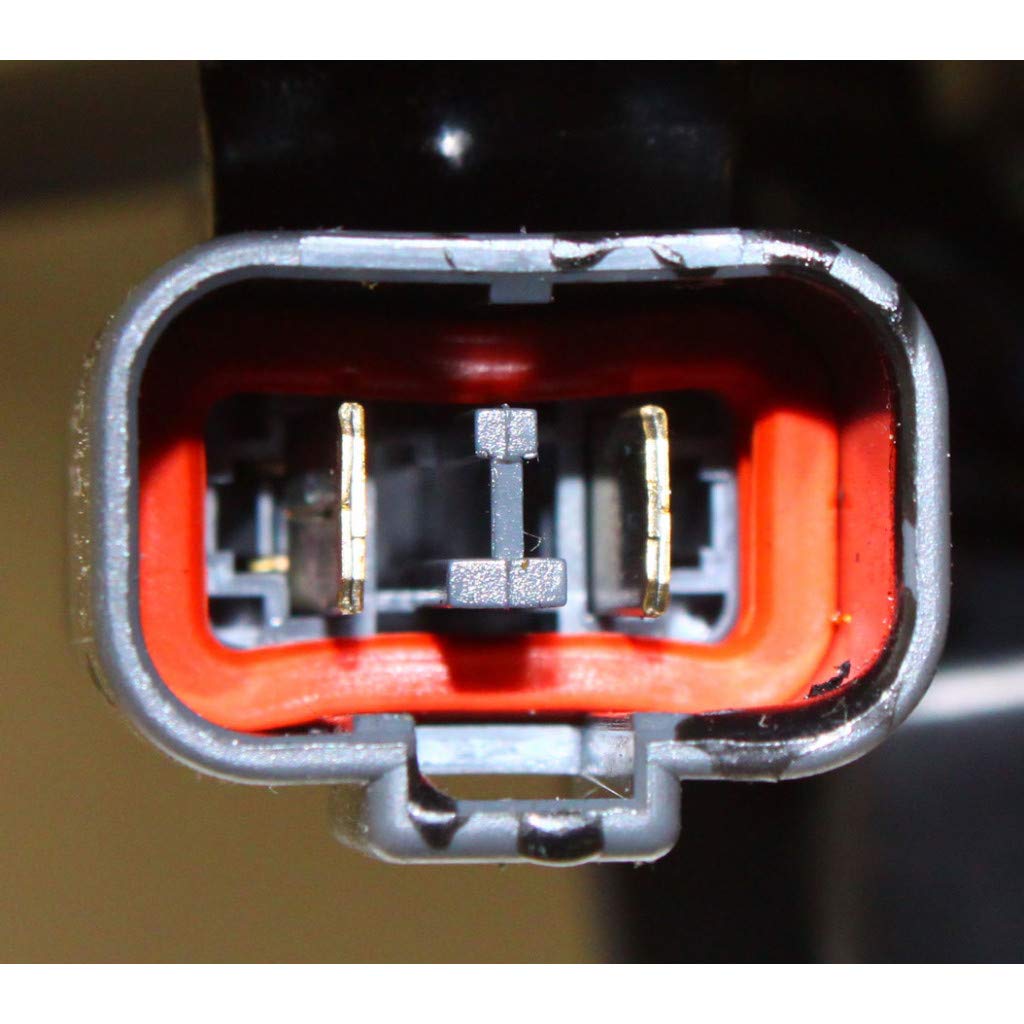 for Honda Civic 2006 07 08 09 10 2011 A/C Condenser Fan Passenger Side | 1.8 Liter | Auto/Manual Transmission | Coupe/Sedan Model | Replacement for HO3115129 | 38611RNAA01, 38615RNAA01