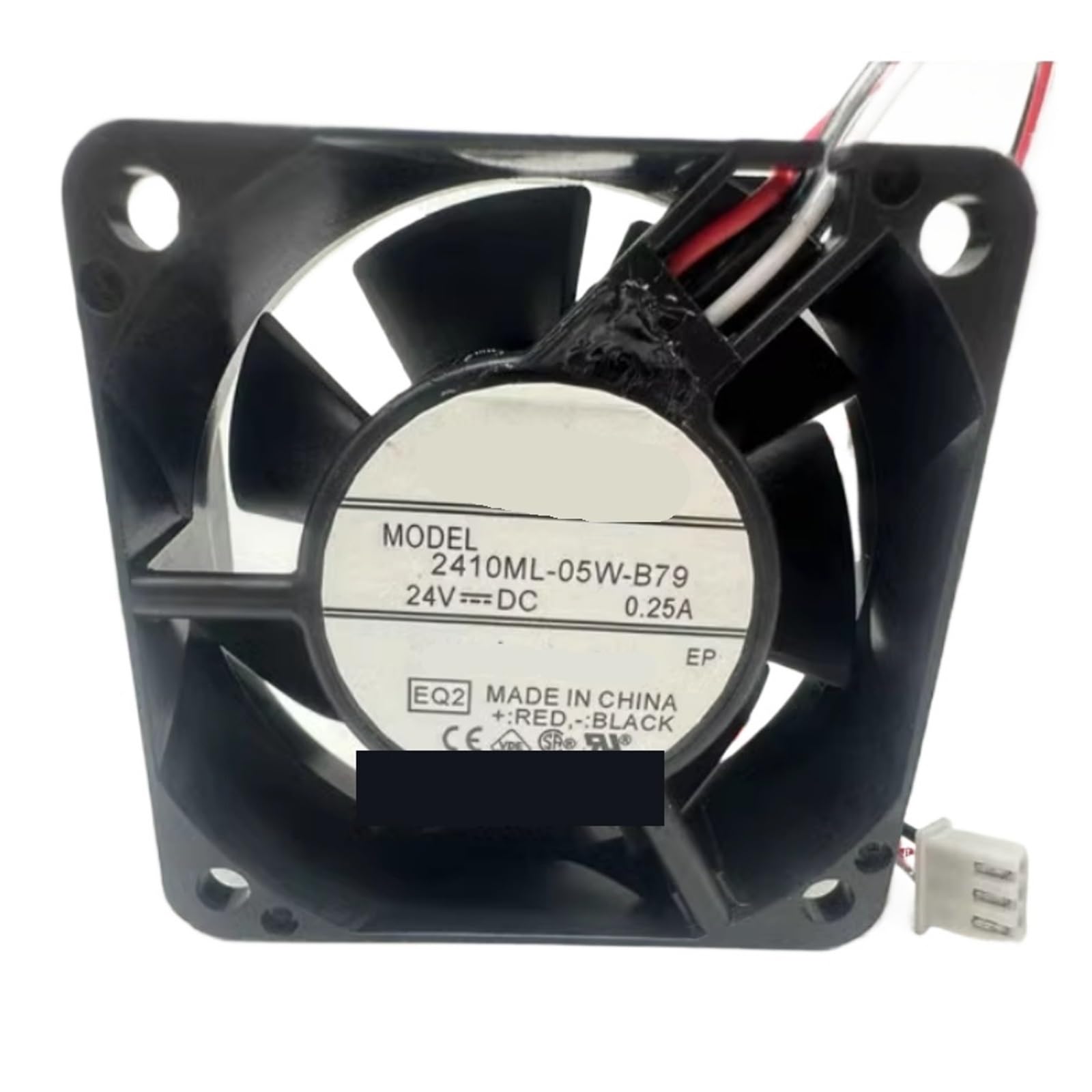 YMUGUEGH 2410ML-05W-B79 6025 DC24V 0.25A 60 * 25MM 3-wire inverter fan