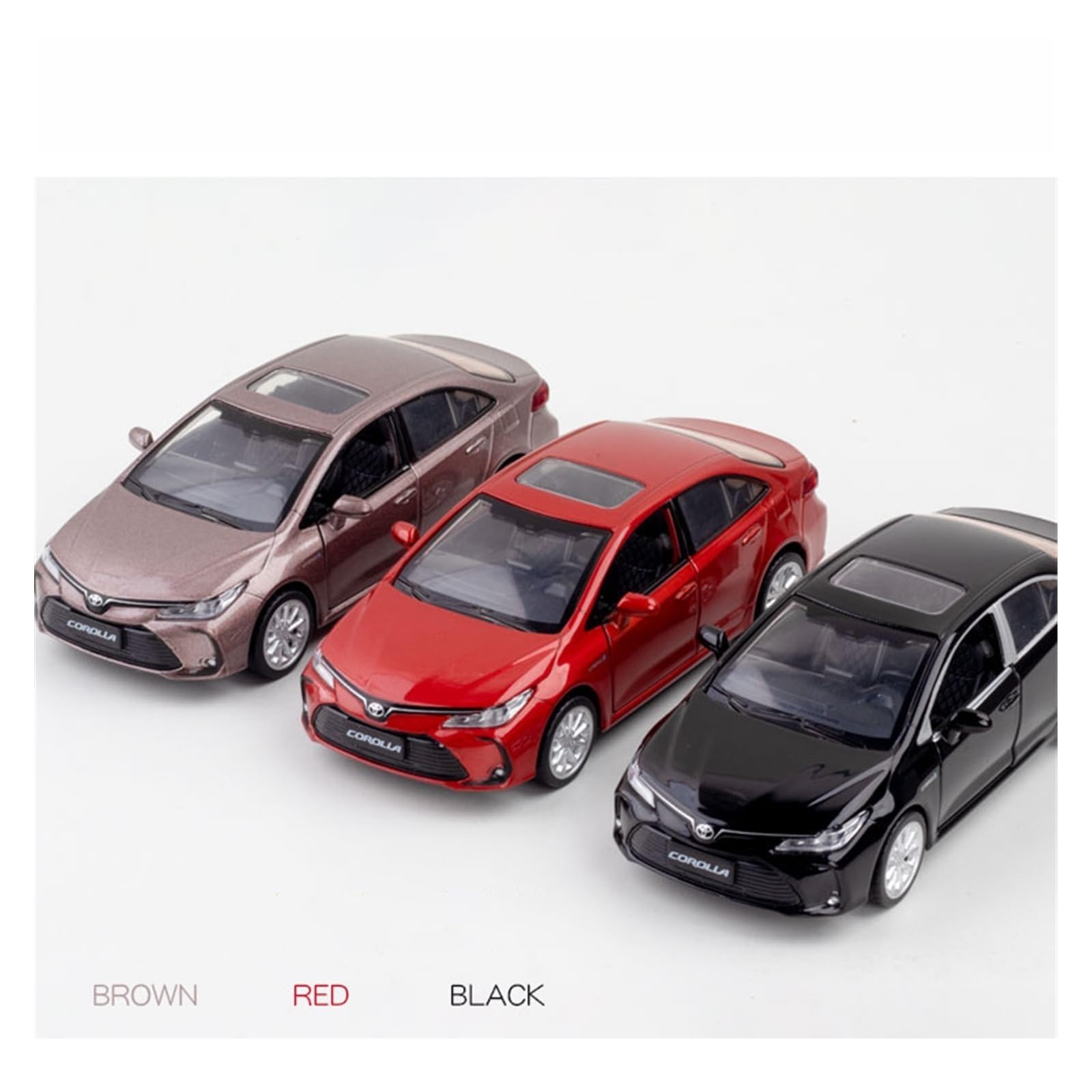 Amazon | 1:32 カローラハイブリッドに最適 合金車ダイキャスト 