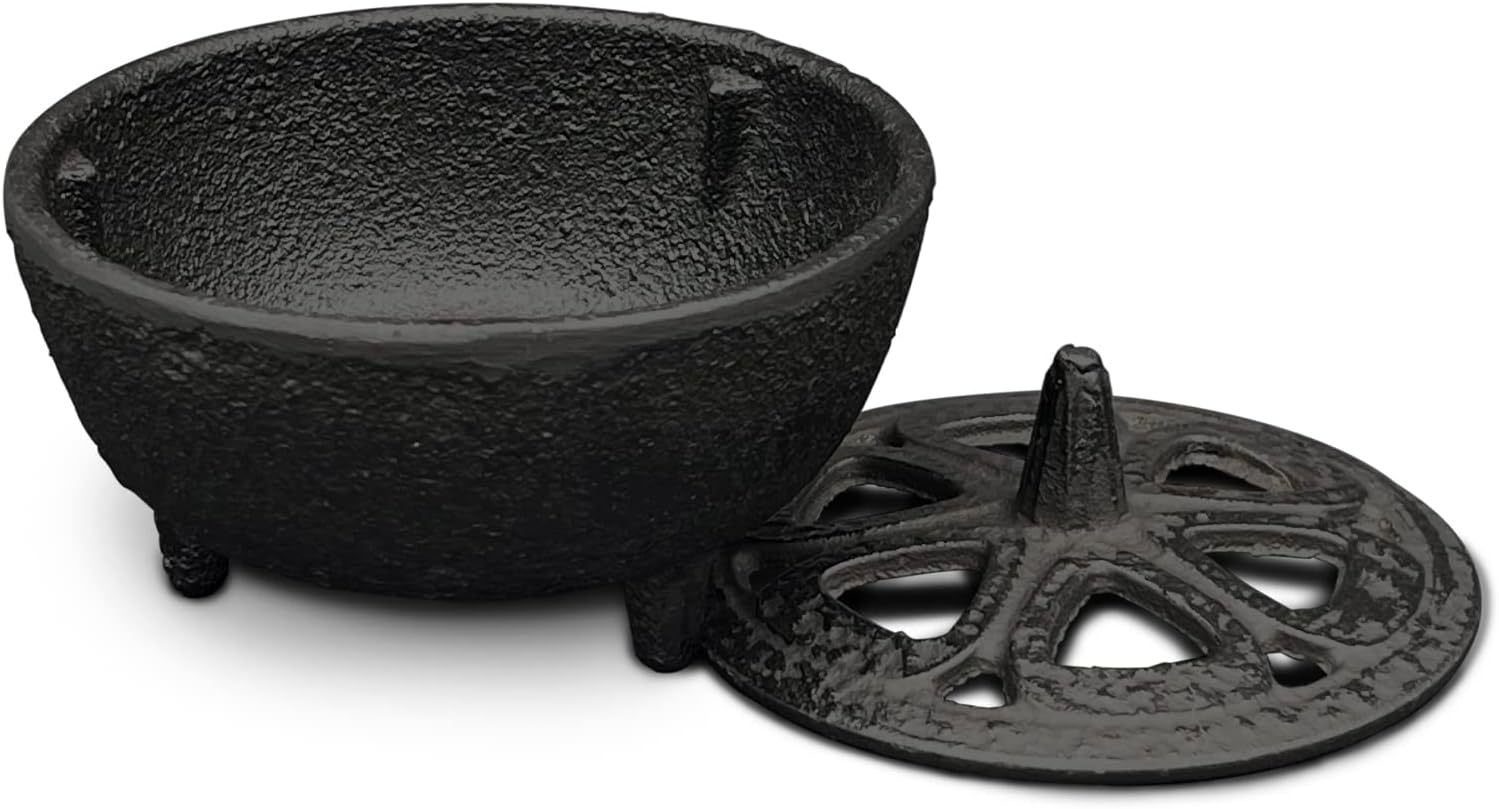 Incense Burner, Incense Burner Holder, Cast Iron Incense