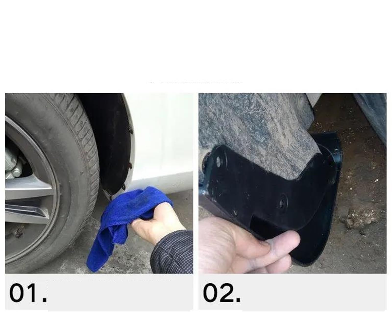 Auto Vorne Hinten Spritzschutz Für Jeep Für Kompass 2017 2018 2019 2020 2021 2022 2023 2,4 L Auto Kotflügel Fliesen