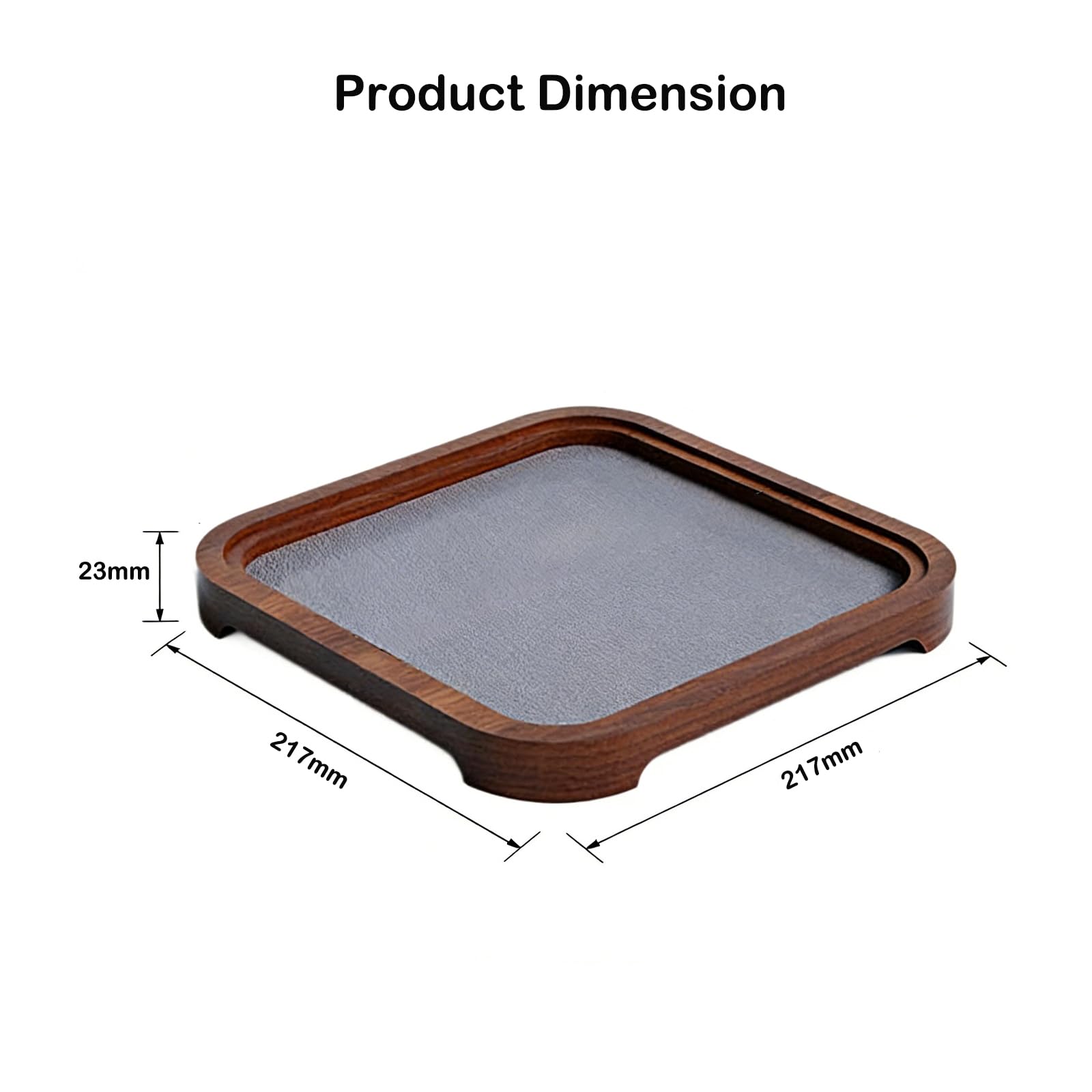 Supporto in noce compatibile con Apple Mac Studio M2 Series, staffa di raffreddamento da tavolo con filtro antipolvere per accessori per laptop Mac Studio