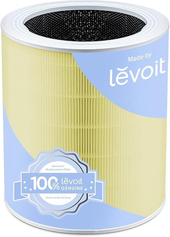 Filtro de repuesto para alergia a las mascotas purificador de aire Levoit Genuine Core 600S-P