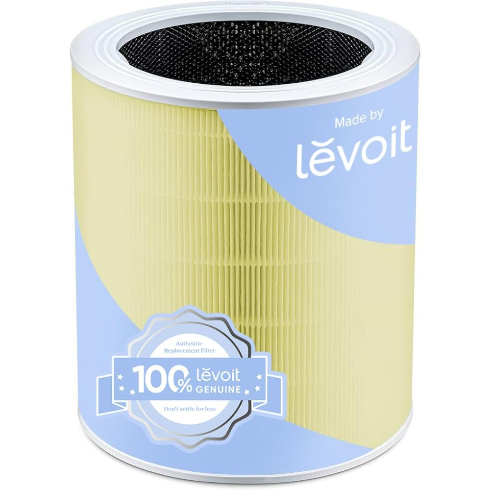 LEVOIT Core 600S Air Purifier Pet Allergy Replacement Filter, 3-in-1 Filter and Activated Carbon, Core 600S-RF-PA, 1 Pack