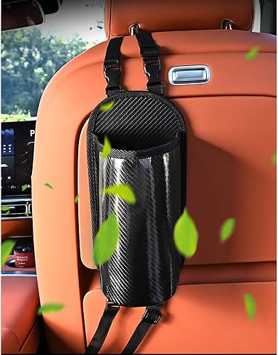 Miniatura 7 de Expansor de portavasos grande para automóvil, portavasos de fibra Mertial Cabon para botellas de agua grandes, bolsa de soporte para bebidas