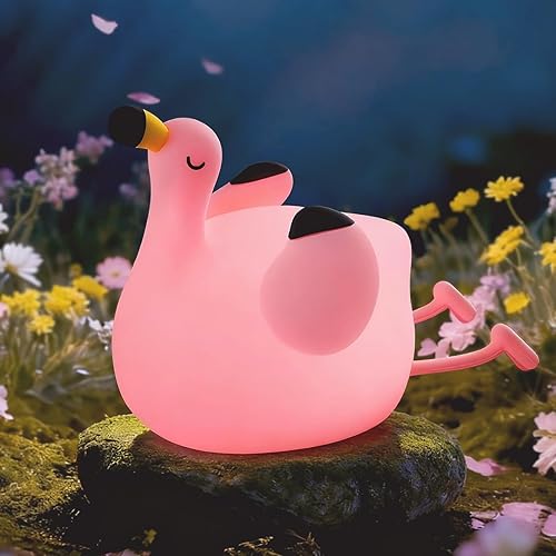 Miniatura 7 de Luz nocturna de rana para niños, luz nocturna de silicona regulable para guardería, lámpara de rana adecuada para decoración de habitación de niños