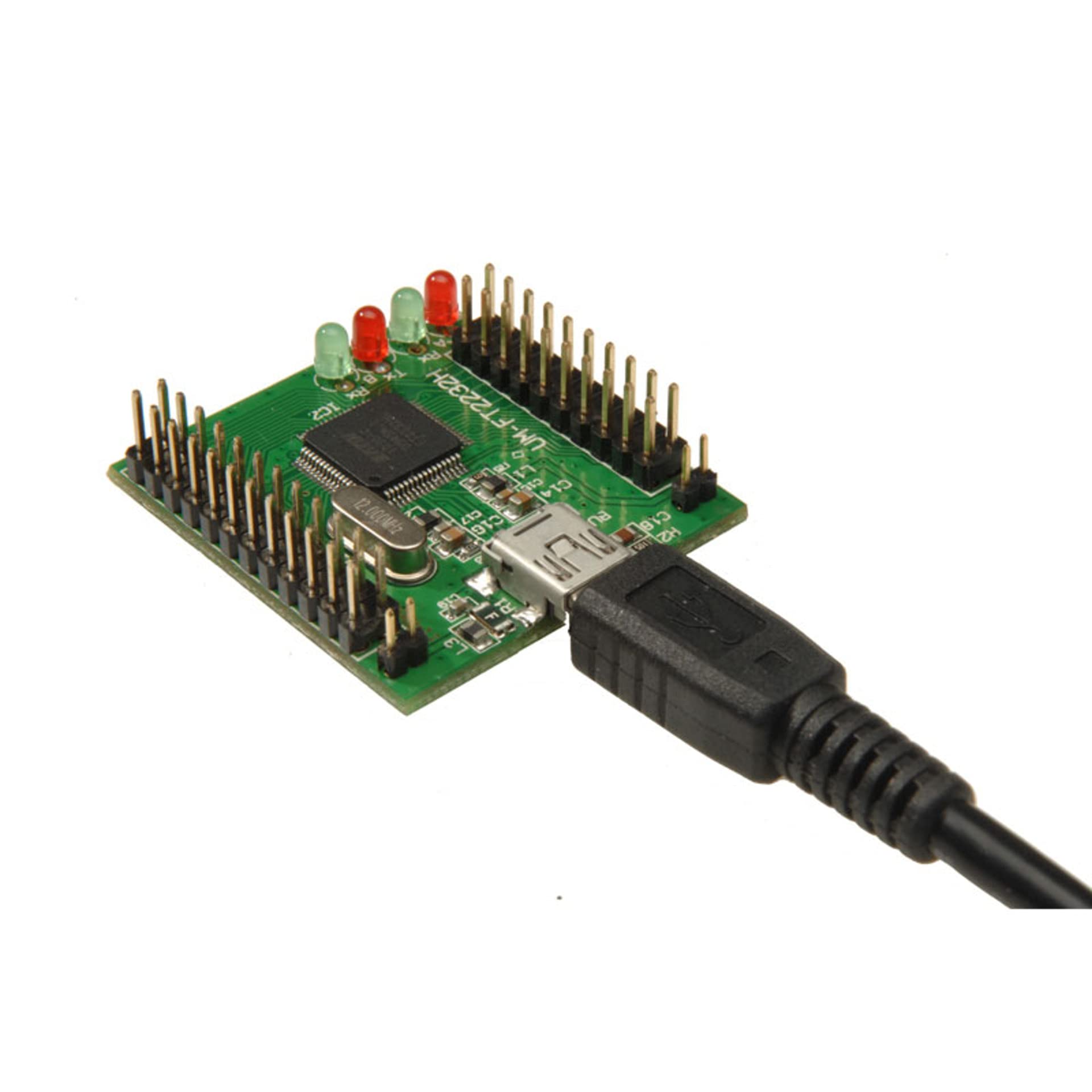 ELV Bausatz Highspeed Mini USB Modul UM-FT2232H