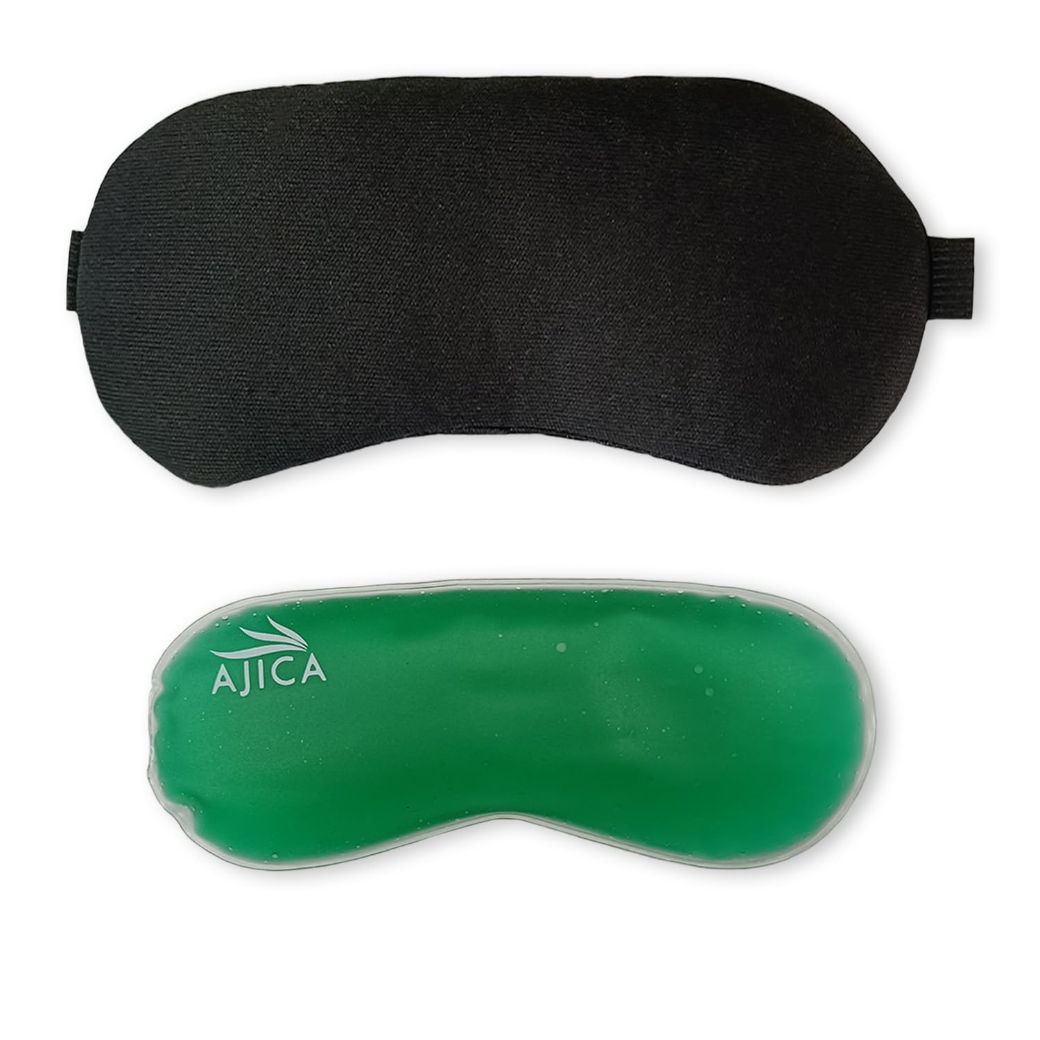 Aqua Ice Face & Eye Cooling Gel Pad and Aloe Vera Gel Mask Ice Pack for Face and Eye Patches Remove Dark Circles, Fatigue Cool Eyes Patch Pads Eye Care | Facial Skin Refresh Face Mask for Hot & Cold Therapy (Aloe Eye Cooling Pad, Pack of 1)