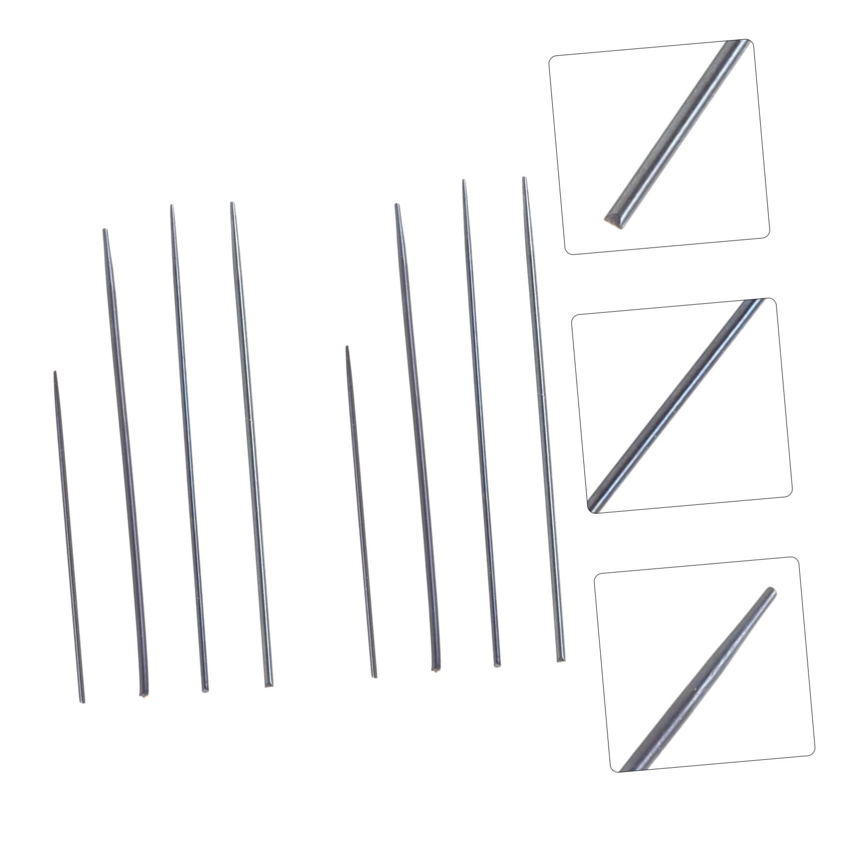 QUMIIRITY 8Pcs Saxophone Repair Needles Needle Springs for Saxophone Maintenance Professional Instrument Supplies for Alto Tenor Saxophones