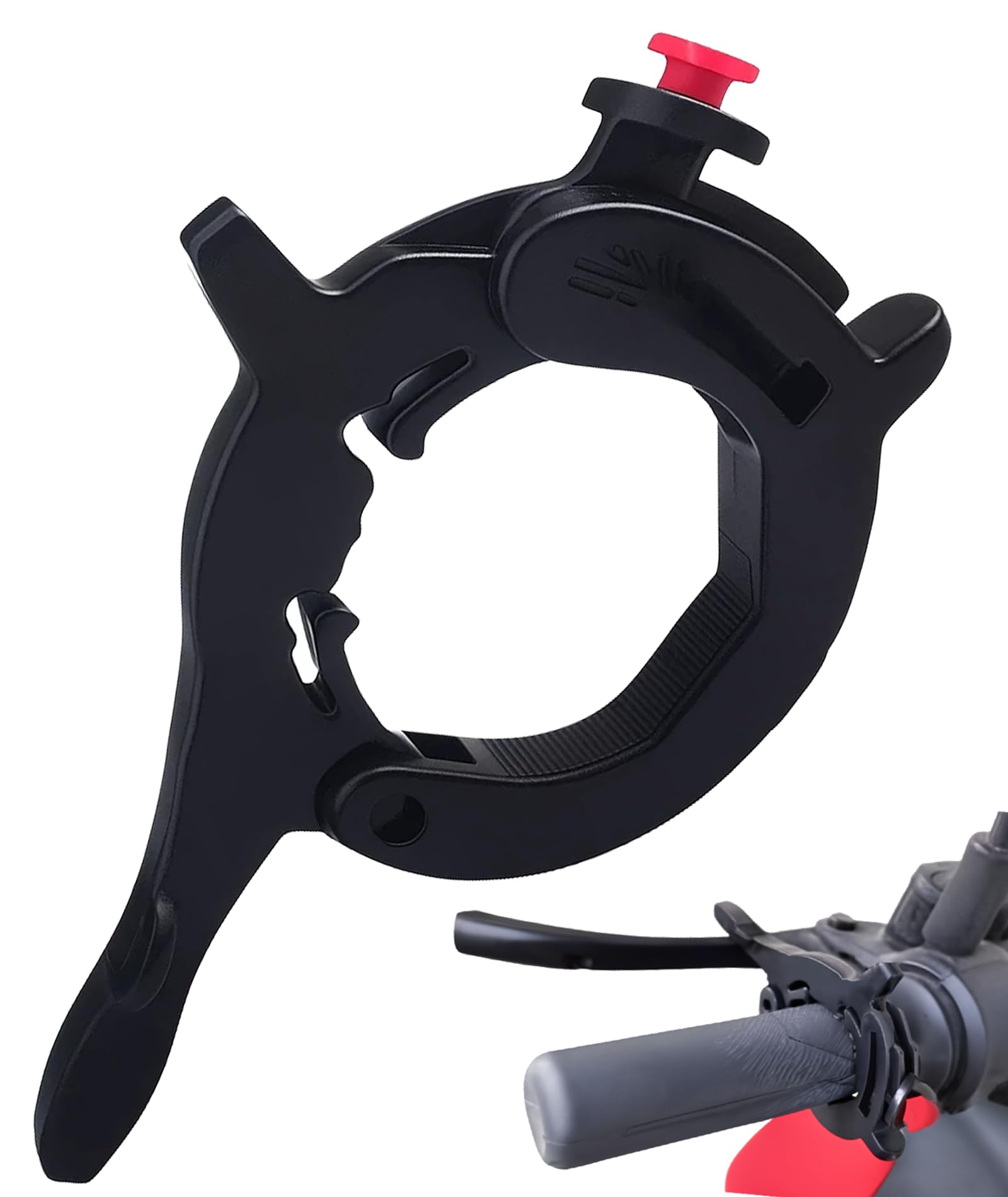 Cruise Control for Bike, Throttle Lock Assist for Motorcycles, ABS Material, Long Ride Comfort, Universal Fit for Xpulse 200 4V Accessories Kit-image-17
