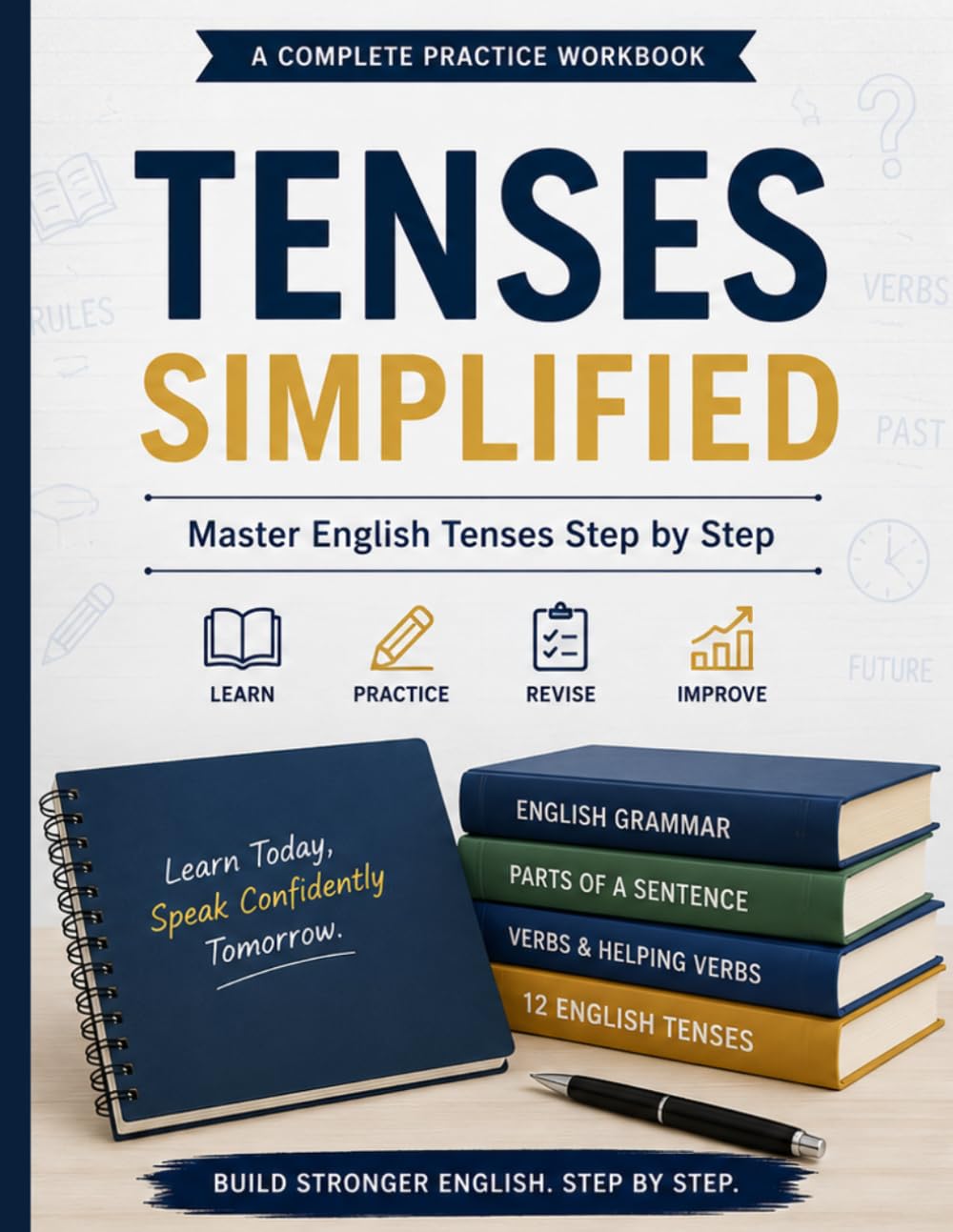Tenses Simplified: Master English Tenses Step by Step