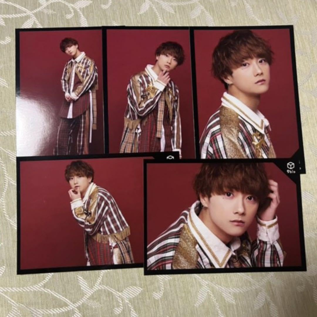 9bic 生写真 椚三波斗 9bic 生写真 六花清春 椚三波斗 ペア - メルカリ