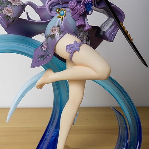 Miniatura 3 de Genshin Impact Kamizato Ayaka Figuren 27.8CM 16 PVC miHoYo Game Character Model