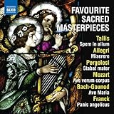 Favourite Sacred Masterpieces