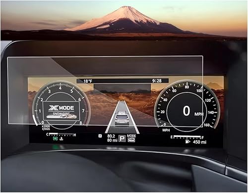 Miniatura 26 de SXCY Protector de pantalla mate antirreflejo para Subaru Outback/Legacy 2024 2025 de 11.6 pulgadas para accesorios Outback 2020-2025, protector de