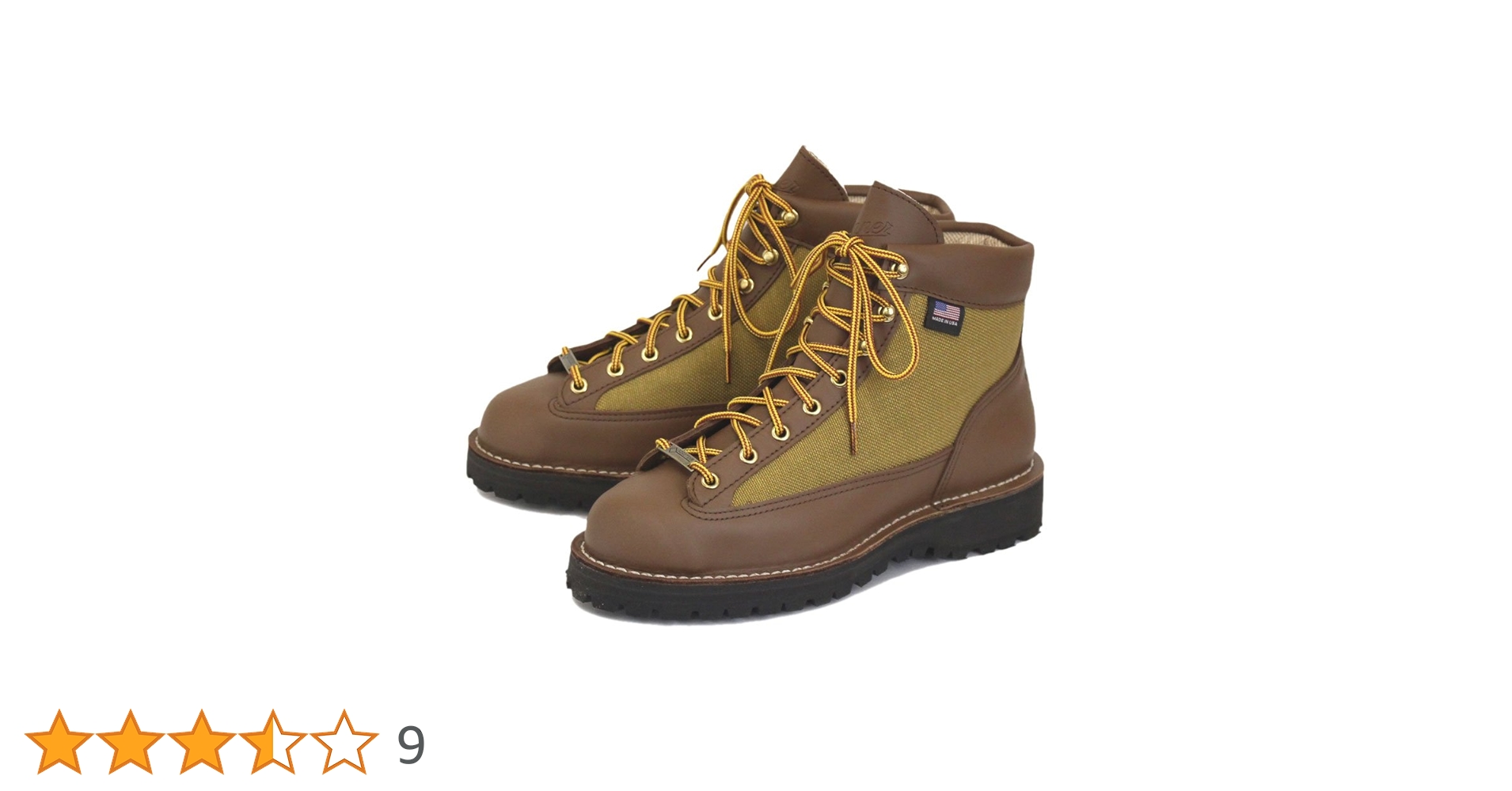 Amazon | [ダナー] 30440 LIGHT ブーツ Khaki アメリカ製 US7.5EE-約