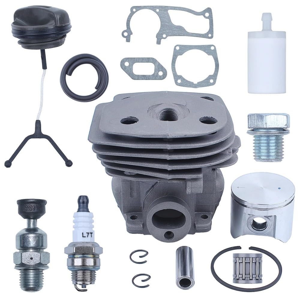 Yhfias One Color 47Mm Cylinder Piston Kit Fit For H 357 357Xp 359 359Epa Chainsaw 537157302 5372485-04