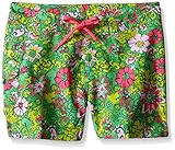Kanu Surf Big Girls Karlie Boardshort, Green, Medium (8/10)