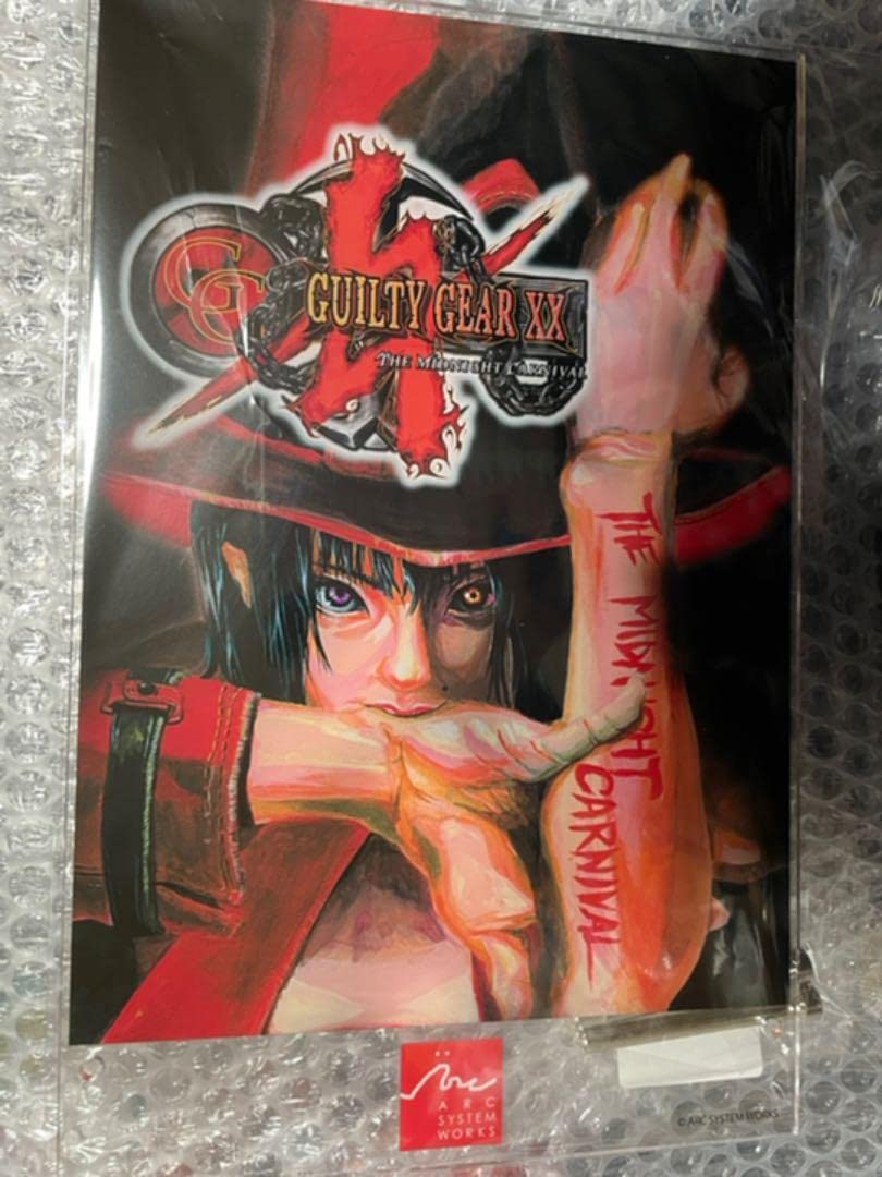 GUILTY GEAR アクリルパネル　イノ　ギルティギア ギルティギア イグザード レベレーター アクリルフィギュア
