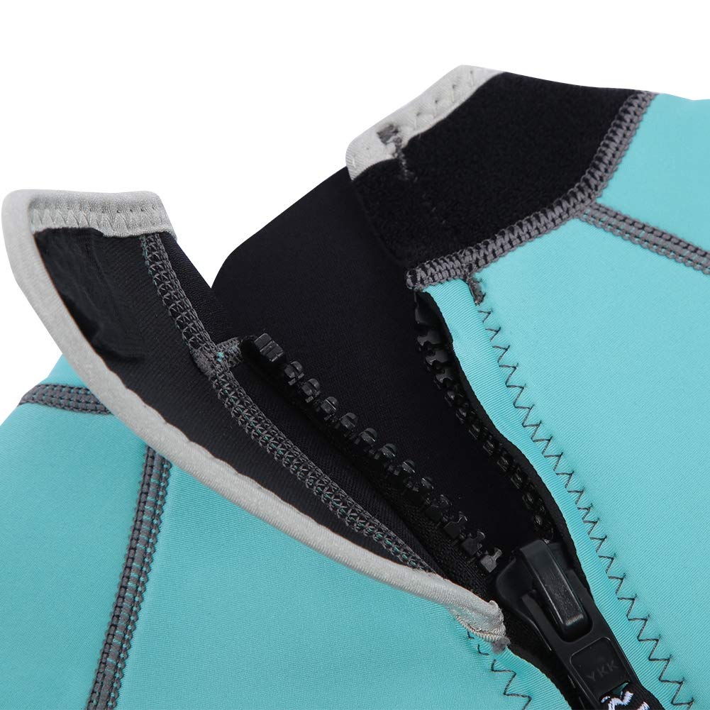 Keen so Tuta in neoprene monopezzo a maniche lunghe per bambini ragazzi tenere al caldo per lo snorkeling Surf M102