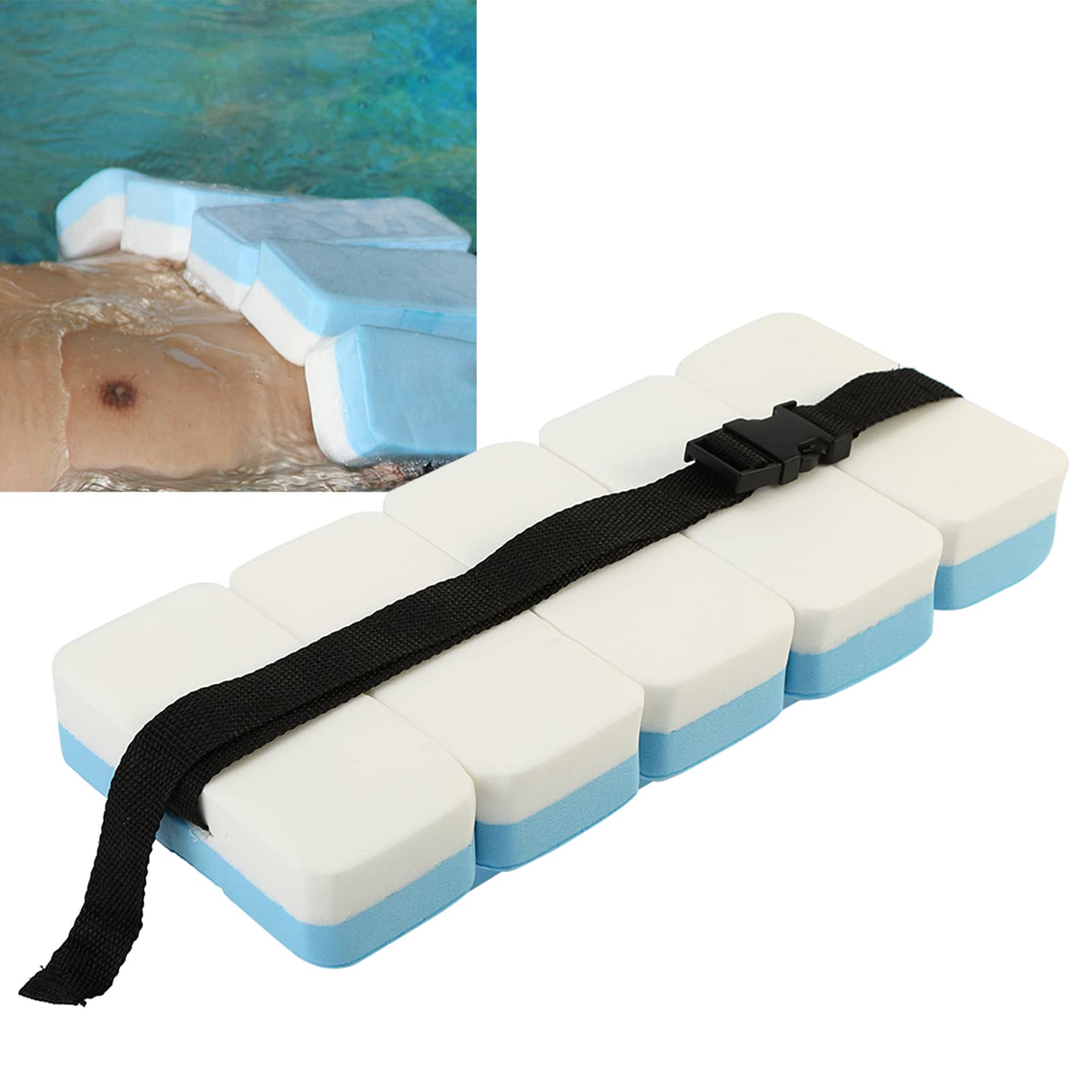 Swimming Training Aid Foam Floating Belt Waist Belt EVA Floatation Belt Childen Training for Kid and Adult