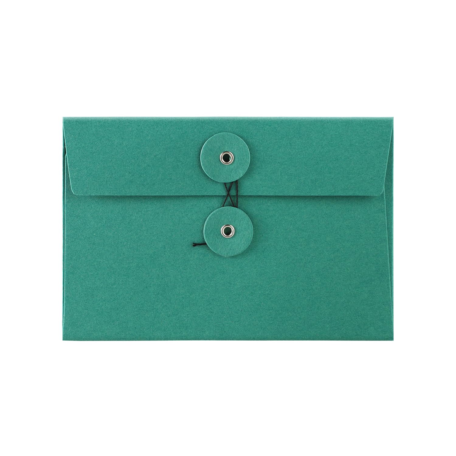 5/10Pcs Vintage Kraft Paper Envelopes File Folders, A4/A6 Thicken Colored Paper Bag Portfolio File Organizer with String Closure File Folders Invoice Storage Bag Document Bag for Office School Home