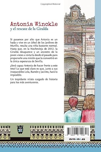 Antonia Winckle y el rescate de la Giralda (SIN COLECCION)