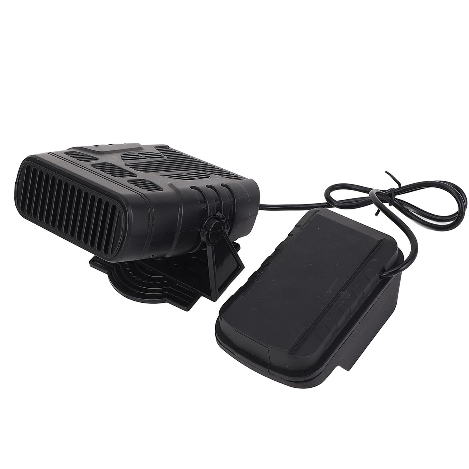 Luocute Calentador DE Espacio Portátil, Ajuste para la Batería DE la Serie Dayi A3 Batería DE 360 ​​grados BLOWER PEQUEÑO CALETOR CON CABLO DE TEMPERATURA USB 2 2 Cable DE 60 Cm, Dirige