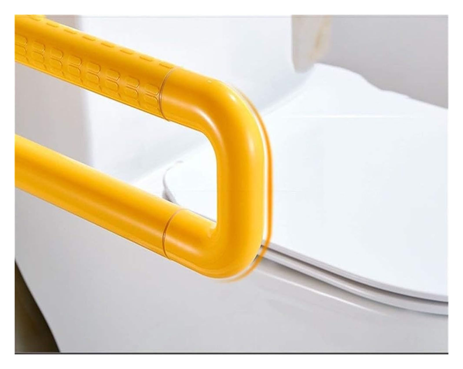 Corrimano da Parete per Bagno, Maniglioni di Sicurezza in Acciaio Inossidabile per Bagno, Portasciugamani Pieghevole Dritto da Parete, Guida/Segnalatore di Sicurezza per Doccia