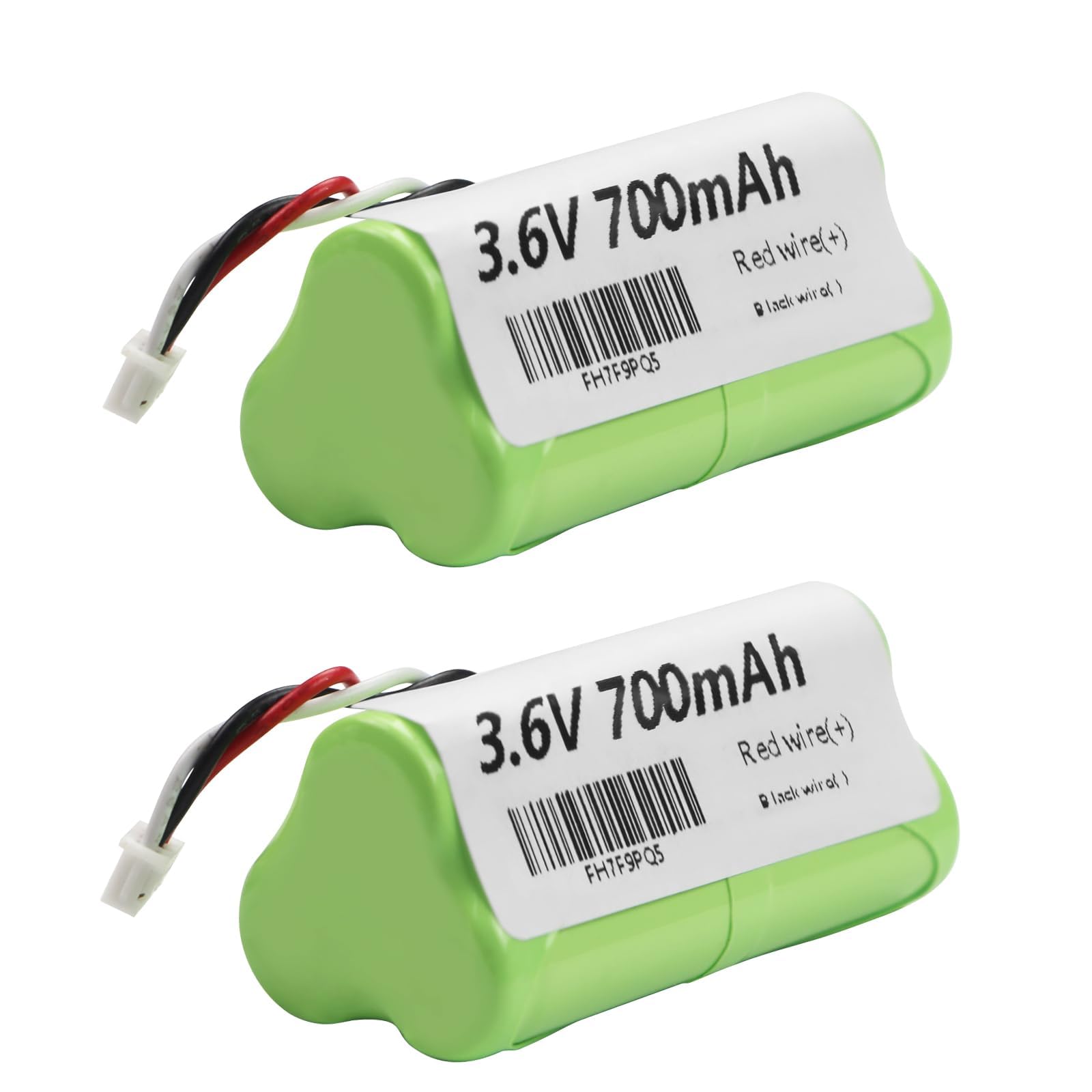 K KYUER 2-Pack Escáner de codigo de Barras Batería para Zebra/Motorola Symbol LI4278 LS4278 LS-4278 LS4278-M BTRY-LS42RAAOE-01 DS-6878 DS6878 DS6878-SR 82-67705-01 K35466 Cordless Barcode Scanner