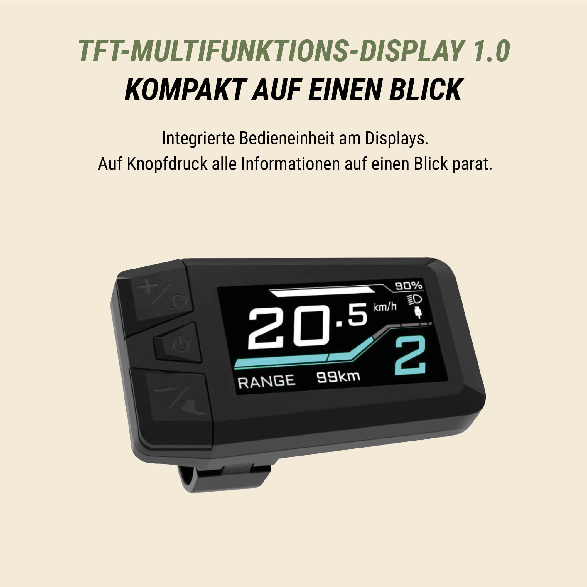Prophete DICE 3.0 E-MTB 29" – AEG 36V Mittelmotor 250W, Shimano 10-Gang Kettenschaltung, 110 km Reichweite, Suntour XCT Federgabel, Hydraulische Scheibenbremsen, MTB Sattel, Grau/Schwarz
