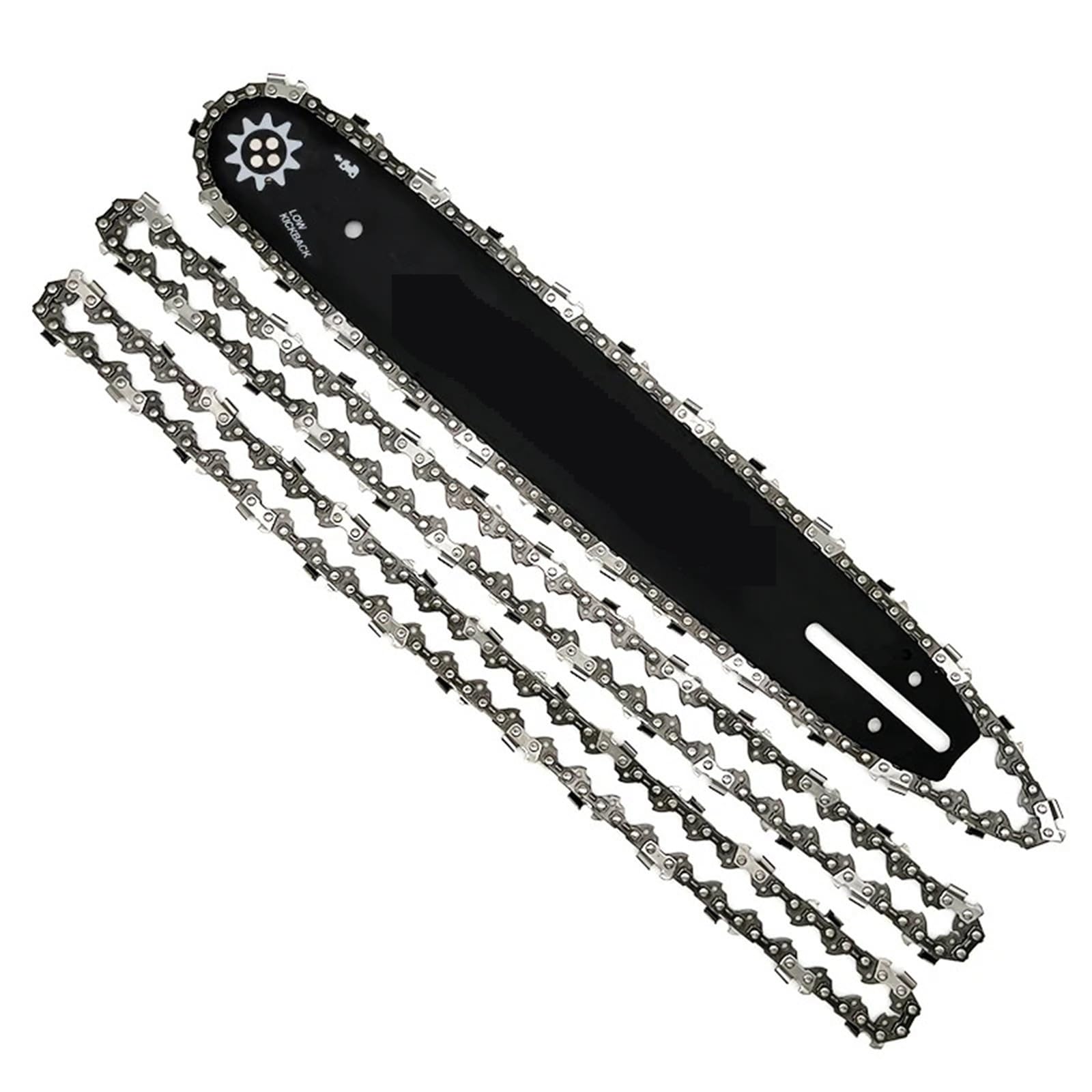 Compatible con kit de cadena y barra de motosierra pequeña de 14 pulgadas | Juego Spec 3/8 0,050 52DL for tareas de poda de jardín y aseo al aire libre