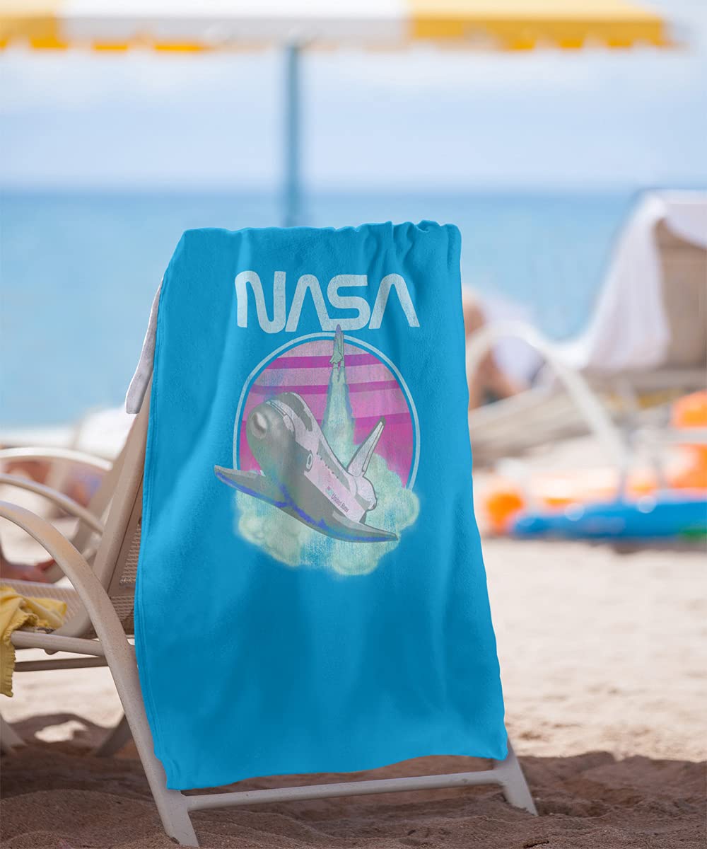 LOGOVISION NASA Shuttle Launch Officially Licensed Beach Towel 30
