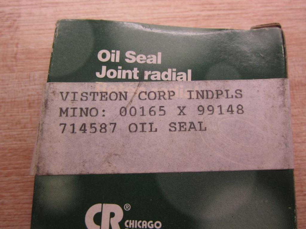 Chicago Rawhide 714587 Seal