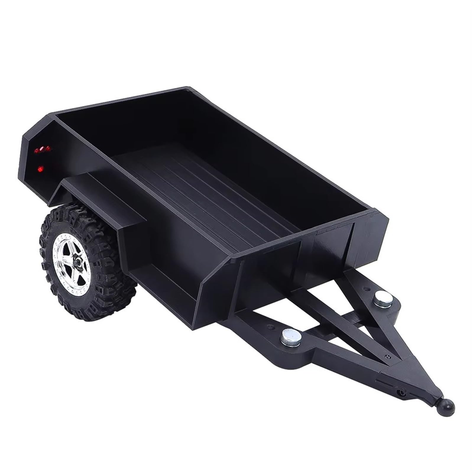 Compatibile Con TRX4M 1/18 RC Crawler Auto Parti Di Aggiornamento Accessori Ricambio Utilità Rimorchio Gancio E Scatola Immagazzinaggio Per Scala RC Riparazioni Modelli