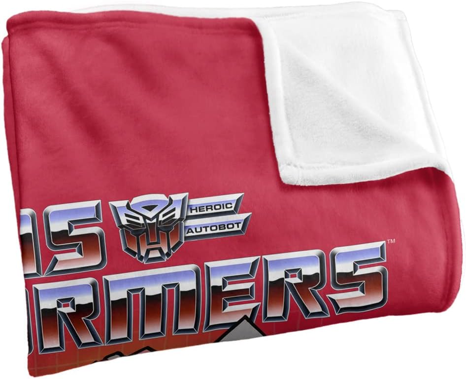 Transformers Ironhide Silky Touch Super Soft Throw Blanket 50" x 60"