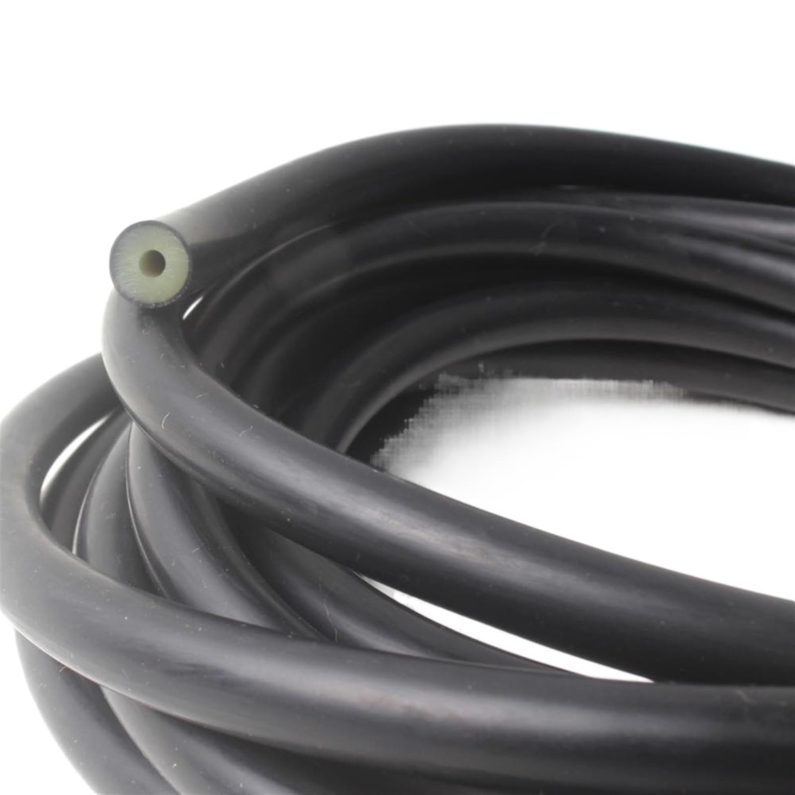 flexiable rubber Black Color Latex Rubber Tube 3mm x 10mm Exercise Tubing Slip On Tube Hose drain elastic
