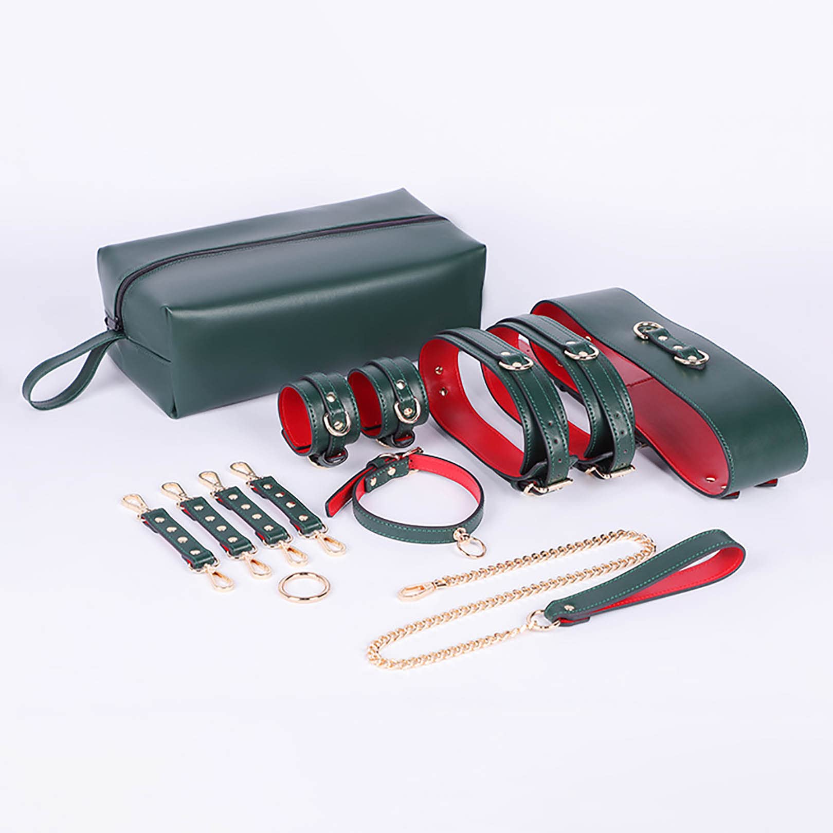 常時アナル栓　ガードル Amazon | Orirya 首輪 人間 Sm リード付き 手枷 アダルトグッズ 女性 クロスバックル 太もも輪 ガードル アダルトグッズ 女性用  拘束具 Smグッズ Smプレイ 女王様 ハロウィン コスプレ アクセサリー 収納バッグ付き 6点セット グリーン | Orirya | SM