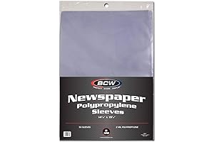 BCW 14x19 Newspaper Protector Sleeves