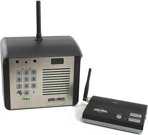 Teclado de intercomunicación inalámbrico GTO/PRO F3100MBC/3100MBC