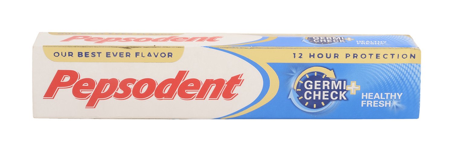 Buy Pepsodent Toothpaste Germi Check Healthy Fresh, 100g Pack Oral Care Online at Low Prices