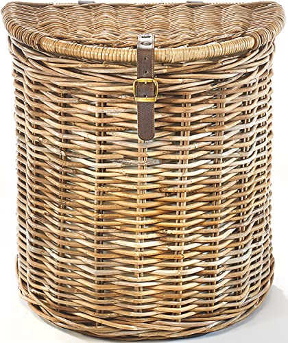 Kobolo Wäschebehälter Wäschetonne Wäschesammler - Rattan - grau -...