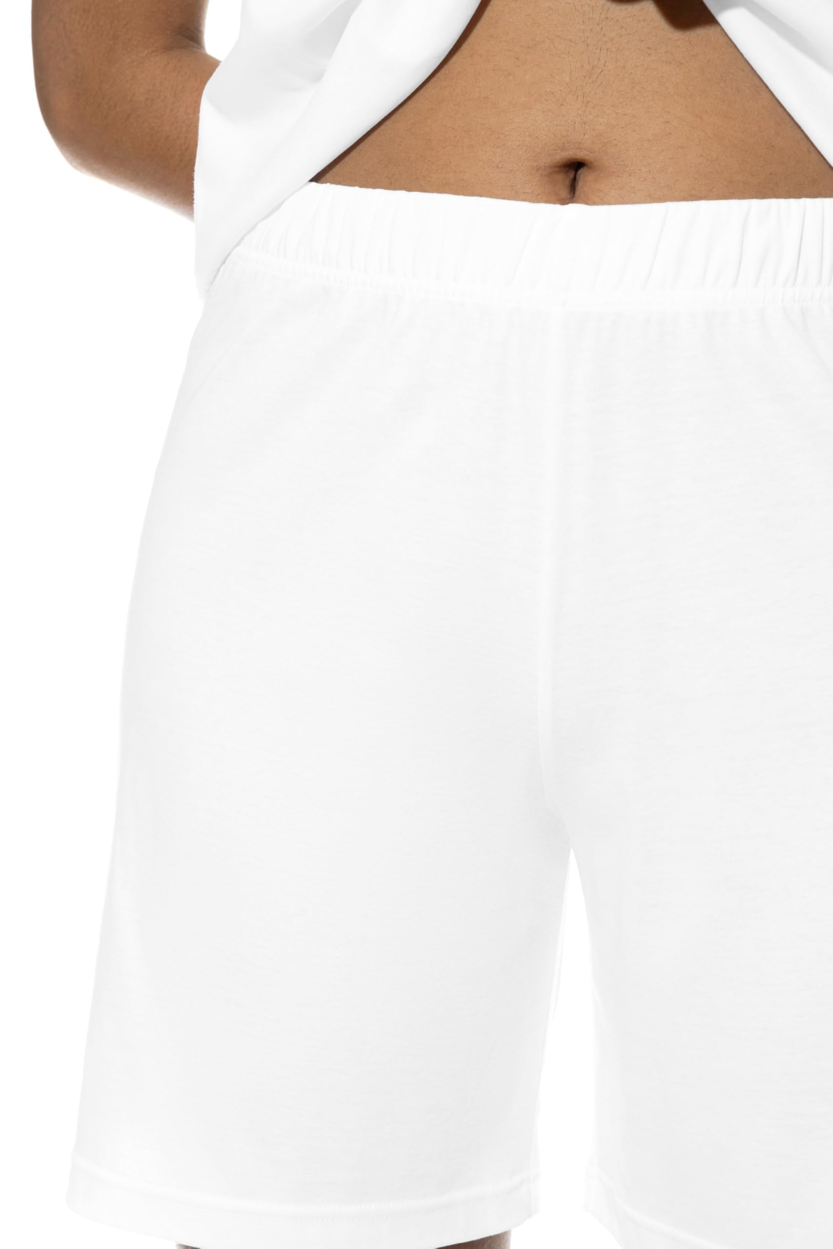 Mey Sleepsation Kurze Pyjama-Hosen für Damen, 100% Bio-Baumwolle – Schlafshorts im bequemen Bermuda-Stil - GOTS & Grüner Knopf Zertifiziert – auch als Kurze Hose für den Sommer – XS - XXL
